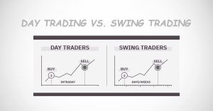 Day trading vs. swing trading