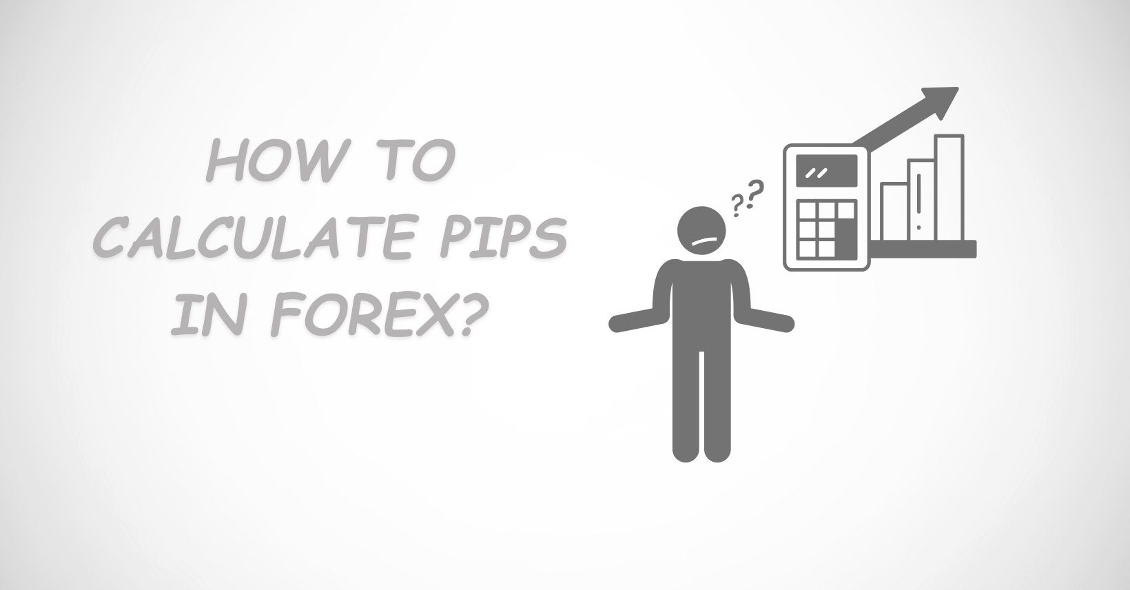 How to calculate pips in forex
