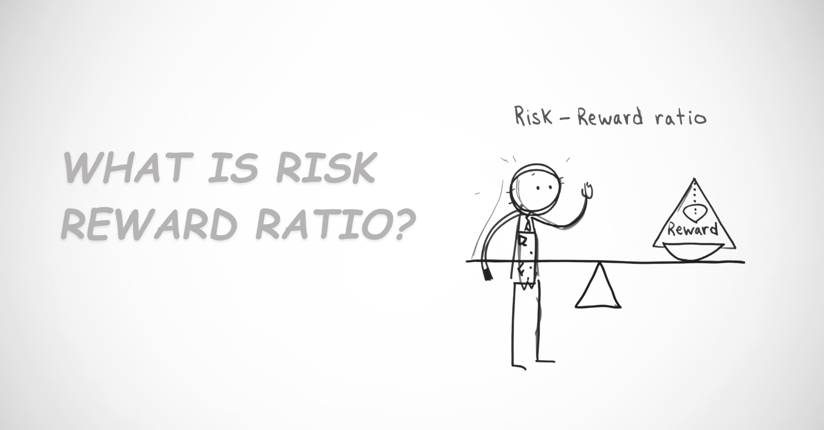 what is risk reward ratio